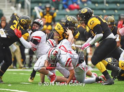 Thumbnail 1 in Garland vs. Belton (UIL 6A Bi-District Playoff) photogallery.