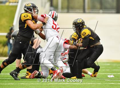 Thumbnail 2 in Garland vs. Belton (UIL 6A Bi-District Playoff) photogallery.