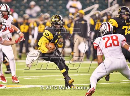 Thumbnail 1 in Garland vs. Belton (UIL 6A Bi-District Playoff) photogallery.