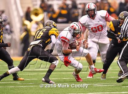 Thumbnail 3 in Garland vs. Belton (UIL 6A Bi-District Playoff) photogallery.