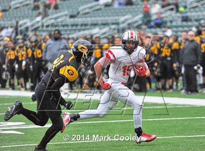 Thumbnail 3 in Garland vs. Belton (UIL 6A Bi-District Playoff) photogallery.