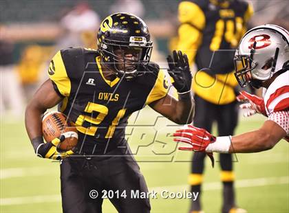 Thumbnail 2 in Garland vs. Belton (UIL 6A Bi-District Playoff) photogallery.