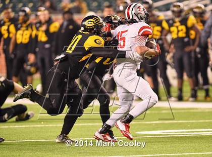 Thumbnail 2 in Garland vs. Belton (UIL 6A Bi-District Playoff) photogallery.