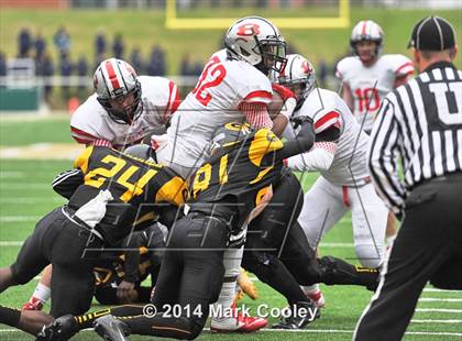 Thumbnail 2 in Garland vs. Belton (UIL 6A Bi-District Playoff) photogallery.