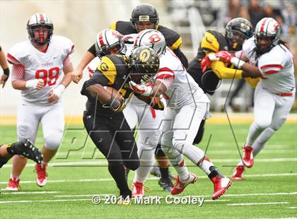 Thumbnail 2 in Garland vs. Belton (UIL 6A Bi-District Playoff) photogallery.