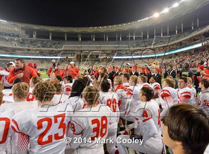 Thumbnail 2 in Garland vs. Belton (UIL 6A Bi-District Playoff) photogallery.