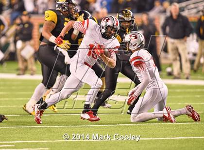 Thumbnail 3 in Garland vs. Belton (UIL 6A Bi-District Playoff) photogallery.