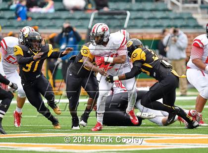 Thumbnail 1 in Garland vs. Belton (UIL 6A Bi-District Playoff) photogallery.