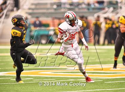 Thumbnail 1 in Garland vs. Belton (UIL 6A Bi-District Playoff) photogallery.