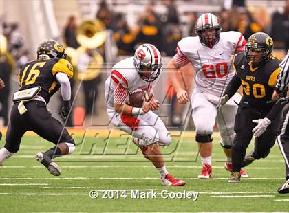 Thumbnail 2 in Garland vs. Belton (UIL 6A Bi-District Playoff) photogallery.