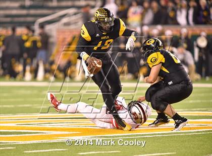 Thumbnail 1 in Garland vs. Belton (UIL 6A Bi-District Playoff) photogallery.