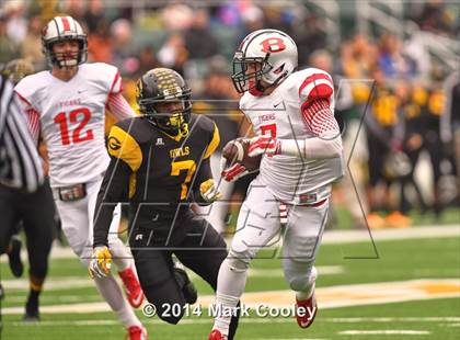 Thumbnail 2 in Garland vs. Belton (UIL 6A Bi-District Playoff) photogallery.