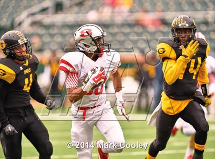 Thumbnail 3 in Garland vs. Belton (UIL 6A Bi-District Playoff) photogallery.