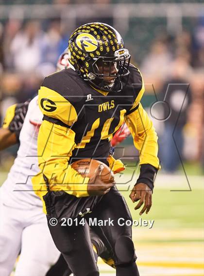 Thumbnail 2 in Garland vs. Belton (UIL 6A Bi-District Playoff) photogallery.