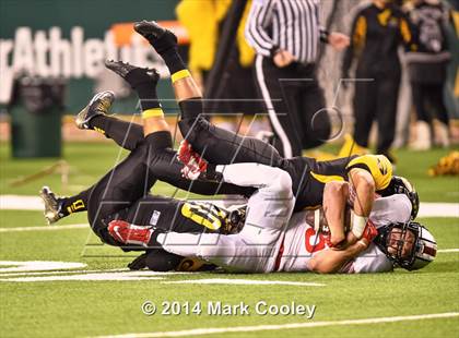 Thumbnail 2 in Garland vs. Belton (UIL 6A Bi-District Playoff) photogallery.