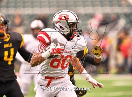Thumbnail 2 in Garland vs. Belton (UIL 6A Bi-District Playoff) photogallery.