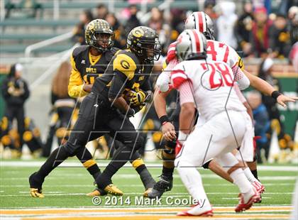 Thumbnail 3 in Garland vs. Belton (UIL 6A Bi-District Playoff) photogallery.
