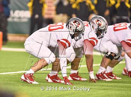 Thumbnail 2 in Garland vs. Belton (UIL 6A Bi-District Playoff) photogallery.