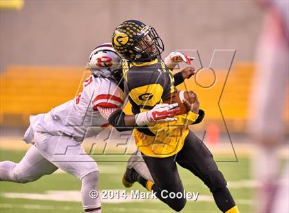 Thumbnail 2 in Garland vs. Belton (UIL 6A Bi-District Playoff) photogallery.