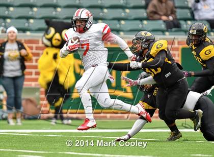 Thumbnail 2 in Garland vs. Belton (UIL 6A Bi-District Playoff) photogallery.