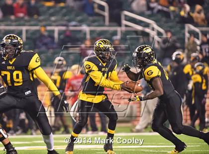 Thumbnail 2 in Garland vs. Belton (UIL 6A Bi-District Playoff) photogallery.