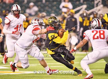 Thumbnail 3 in Garland vs. Belton (UIL 6A Bi-District Playoff) photogallery.