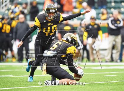 Thumbnail 2 in Garland vs. Belton (UIL 6A Bi-District Playoff) photogallery.