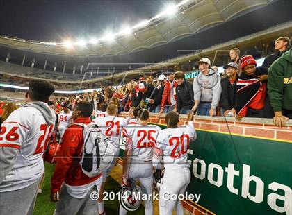 Thumbnail 3 in Garland vs. Belton (UIL 6A Bi-District Playoff) photogallery.