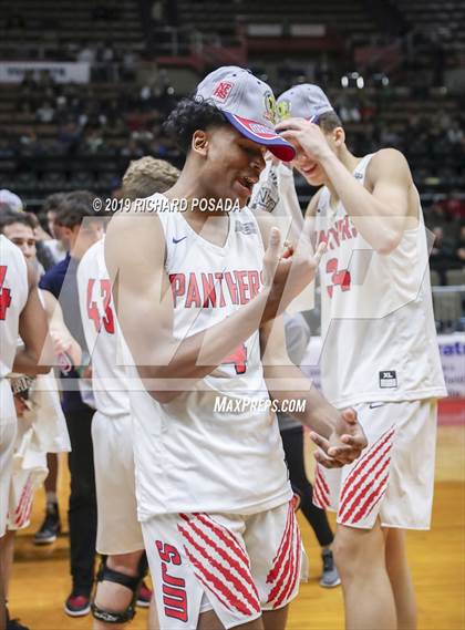 Thumbnail 3 in San Joaquin Memorial vs. San Luis Obispo (CIF CS DII Final) photogallery.