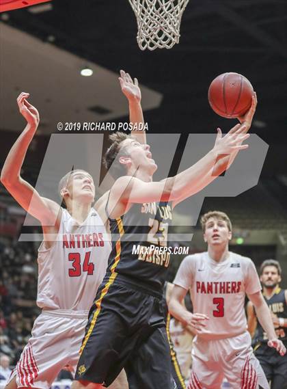Thumbnail 2 in San Joaquin Memorial vs. San Luis Obispo (CIF CS DII Final) photogallery.