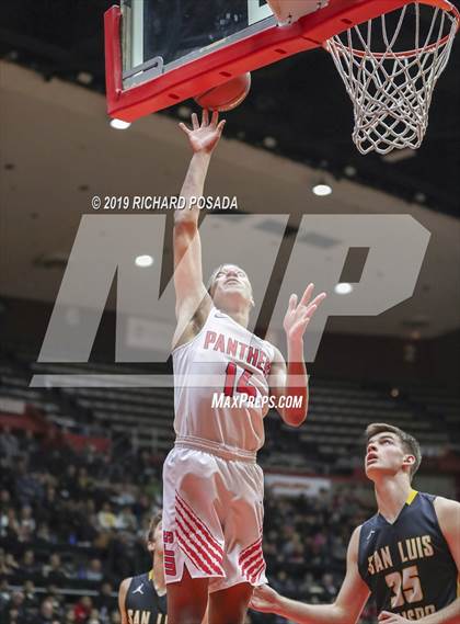 Thumbnail 2 in San Joaquin Memorial vs. San Luis Obispo (CIF CS DII Final) photogallery.