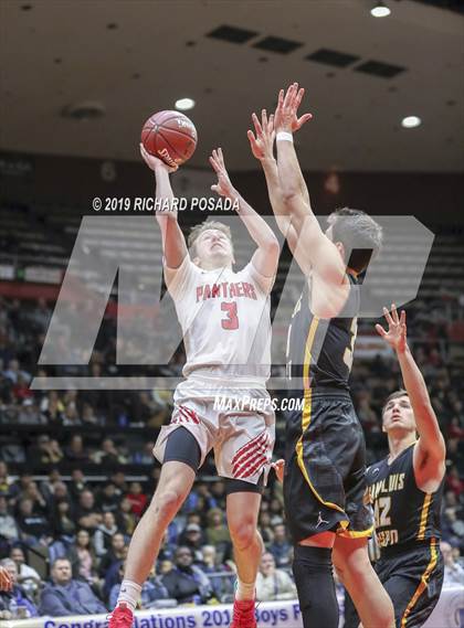 Thumbnail 1 in San Joaquin Memorial vs. San Luis Obispo (CIF CS DII Final) photogallery.