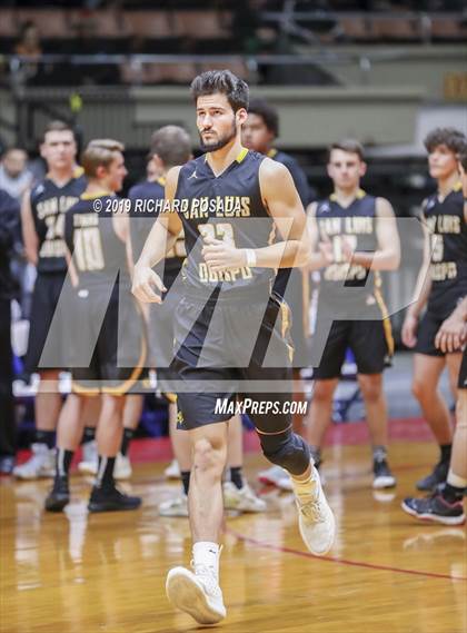 Thumbnail 1 in San Joaquin Memorial vs. San Luis Obispo (CIF CS DII Final) photogallery.