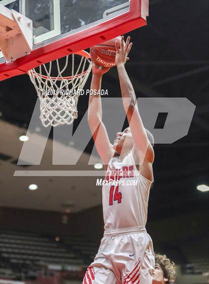 Thumbnail 3 in San Joaquin Memorial vs. San Luis Obispo (CIF CS DII Final) photogallery.