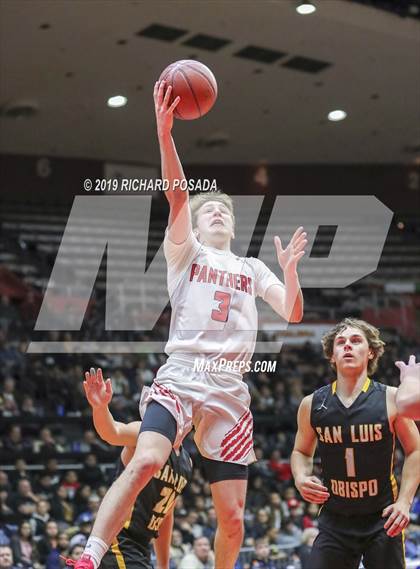 Thumbnail 1 in San Joaquin Memorial vs. San Luis Obispo (CIF CS DII Final) photogallery.