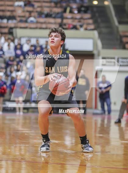 Thumbnail 3 in San Joaquin Memorial vs. San Luis Obispo (CIF CS DII Final) photogallery.