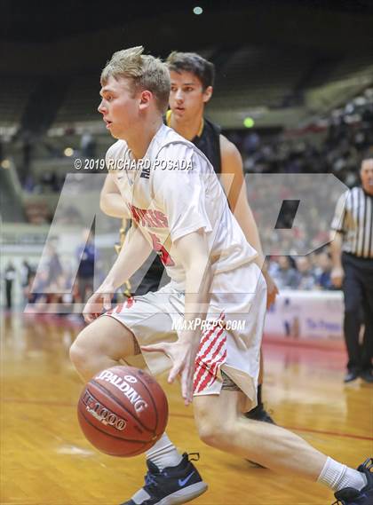 Thumbnail 2 in San Joaquin Memorial vs. San Luis Obispo (CIF CS DII Final) photogallery.