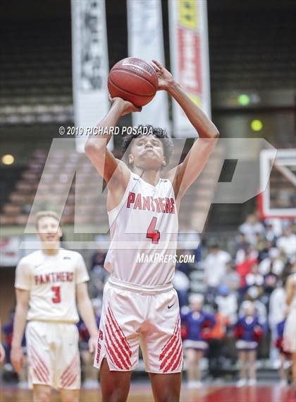 Thumbnail 3 in San Joaquin Memorial vs. San Luis Obispo (CIF CS DII Final) photogallery.
