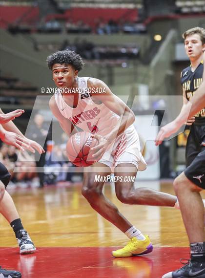 Thumbnail 2 in San Joaquin Memorial vs. San Luis Obispo (CIF CS DII Final) photogallery.