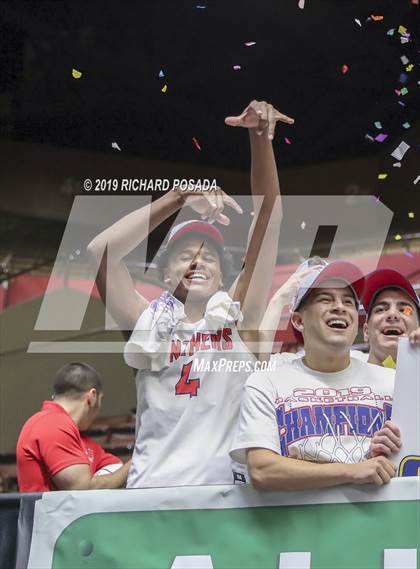 Thumbnail 3 in San Joaquin Memorial vs. San Luis Obispo (CIF CS DII Final) photogallery.