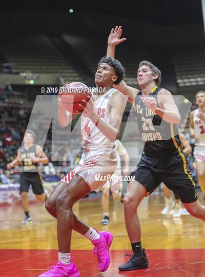 Thumbnail 1 in San Joaquin Memorial vs. San Luis Obispo (CIF CS DII Final) photogallery.