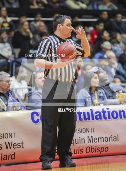 Thumbnail 1 in San Joaquin Memorial vs. San Luis Obispo (CIF CS DII Final) photogallery.