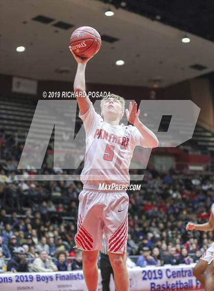 Thumbnail 2 in San Joaquin Memorial vs. San Luis Obispo (CIF CS DII Final) photogallery.