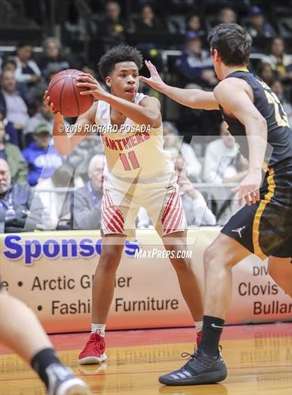 Thumbnail 1 in San Joaquin Memorial vs. San Luis Obispo (CIF CS DII Final) photogallery.