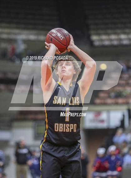 Thumbnail 2 in San Joaquin Memorial vs. San Luis Obispo (CIF CS DII Final) photogallery.