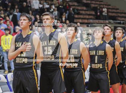 Thumbnail 3 in San Joaquin Memorial vs. San Luis Obispo (CIF CS DII Final) photogallery.