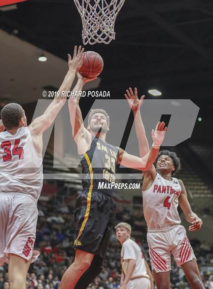 Thumbnail 2 in San Joaquin Memorial vs. San Luis Obispo (CIF CS DII Final) photogallery.
