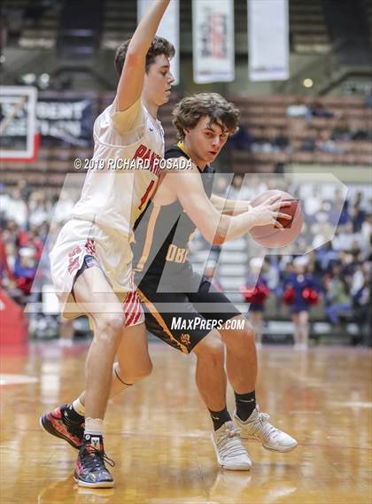 Thumbnail 1 in San Joaquin Memorial vs. San Luis Obispo (CIF CS DII Final) photogallery.