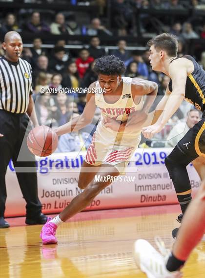Thumbnail 2 in San Joaquin Memorial vs. San Luis Obispo (CIF CS DII Final) photogallery.