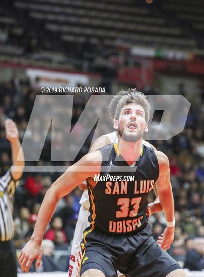 Thumbnail 2 in San Joaquin Memorial vs. San Luis Obispo (CIF CS DII Final) photogallery.